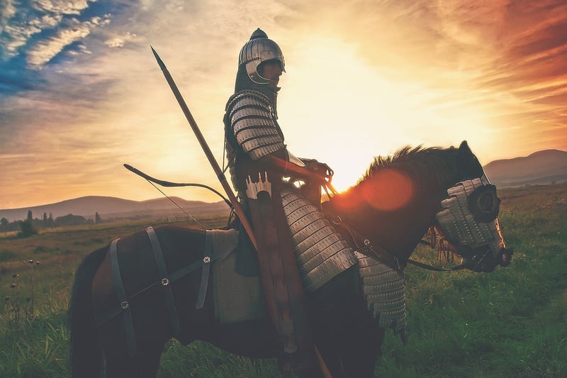 Knight Warrior Horse Victory